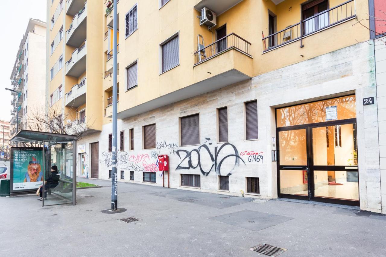 Milano Cozy Studio Apartment ภายนอก รูปภาพ